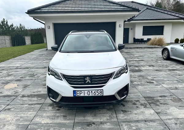 Peugeot 5008 cena 59999 przebieg: 165000, rok produkcji 2018 z Świebodzin małe 67